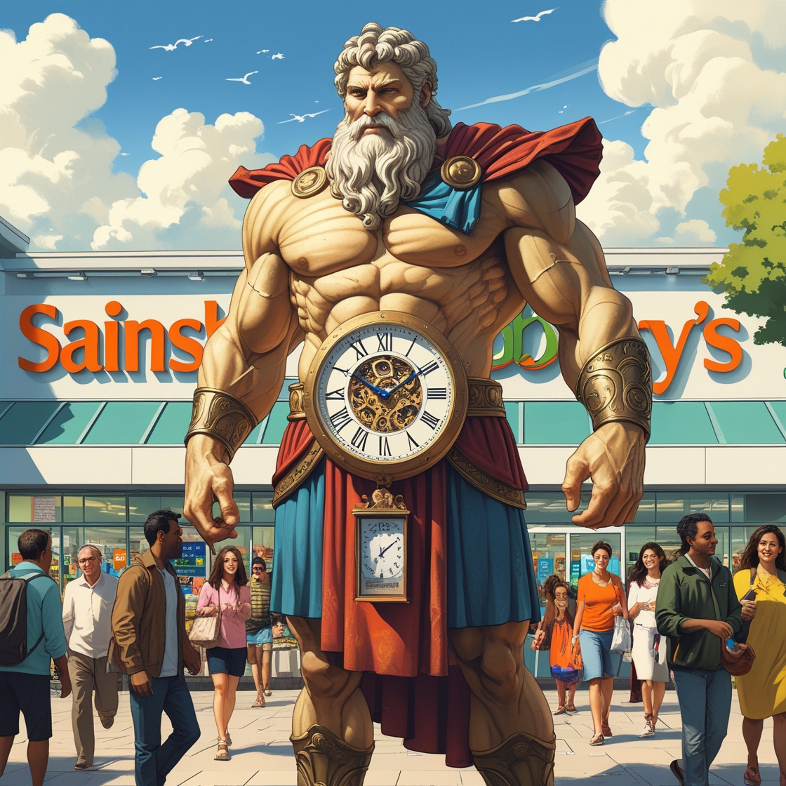 kronos sainsbury's
