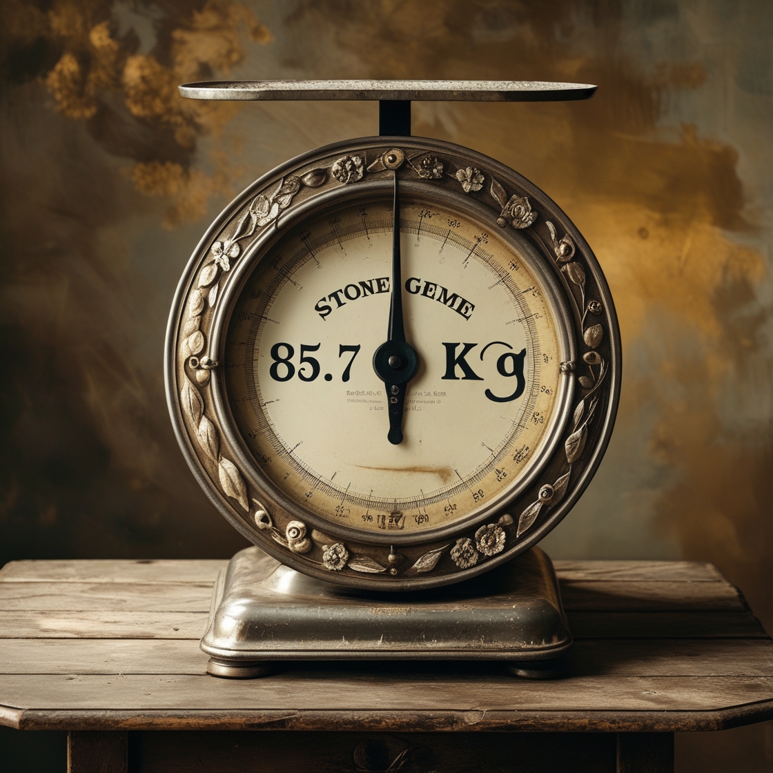 Understanding Weight Conversion: 85.7 kg in Stone
