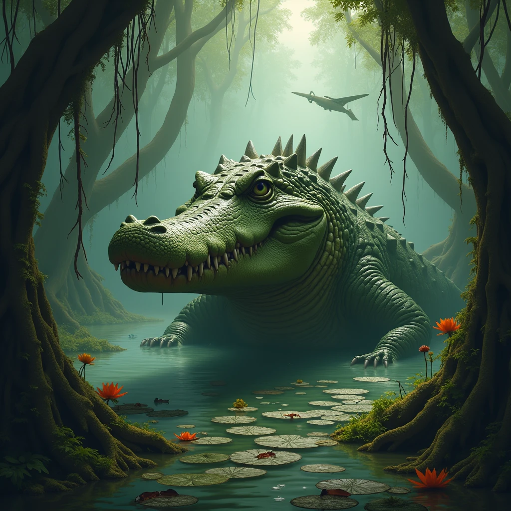 list crawling alligator