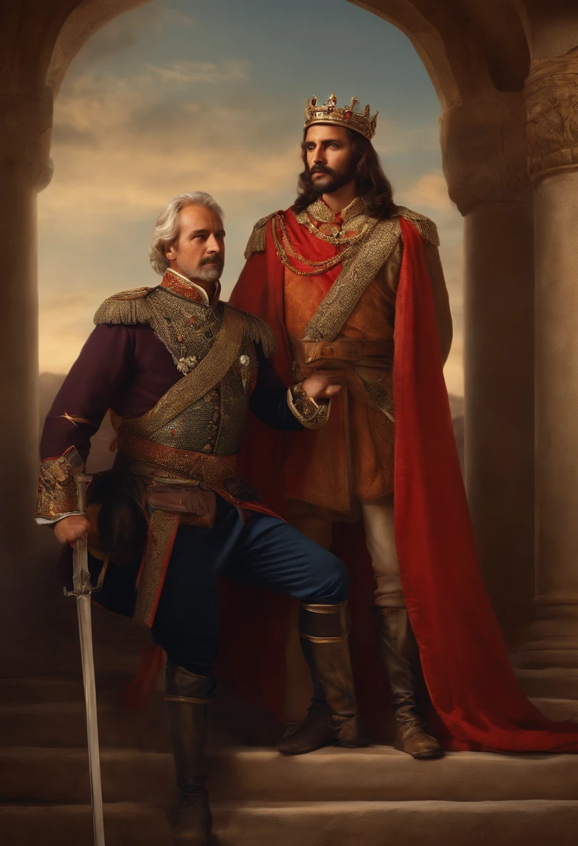 general de arco y su asistente evony