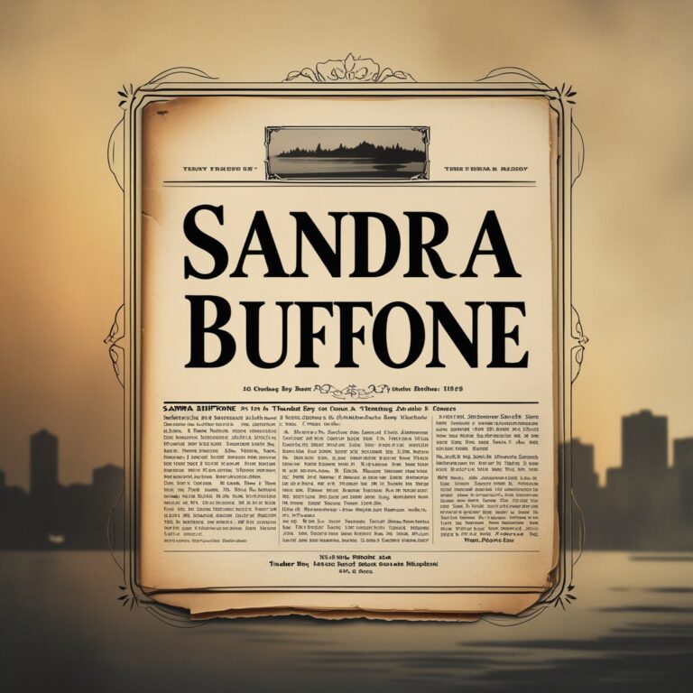 sandra buffone obituary thunder bay