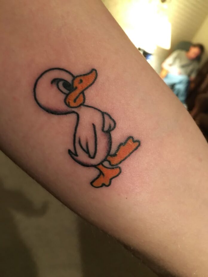 Rubber Duck Tattoos