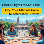 cheap flights to Salt Lake City
