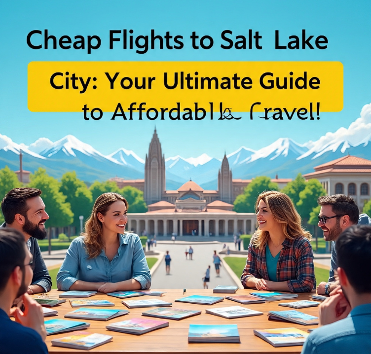 Cheap Flights to Salt Lake City: Your Ultimate Guide to Affordable Travel